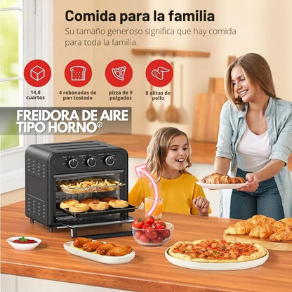 Freidora de aire: Tipo Horno