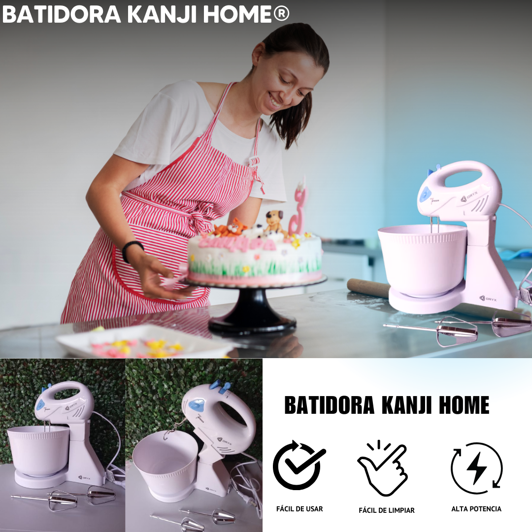 Batidora Kanji Home: Potencia y Precisión en Cada Uso