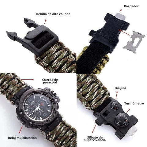 Ranger G3: Reloj Militar Multifuncional