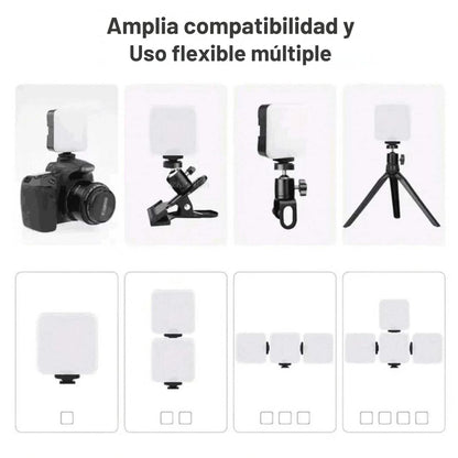 FocusLight™: kit de iluminación de videoconferencia