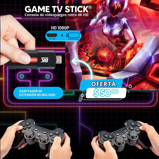 Game TV Stick: Smart TV y Consola