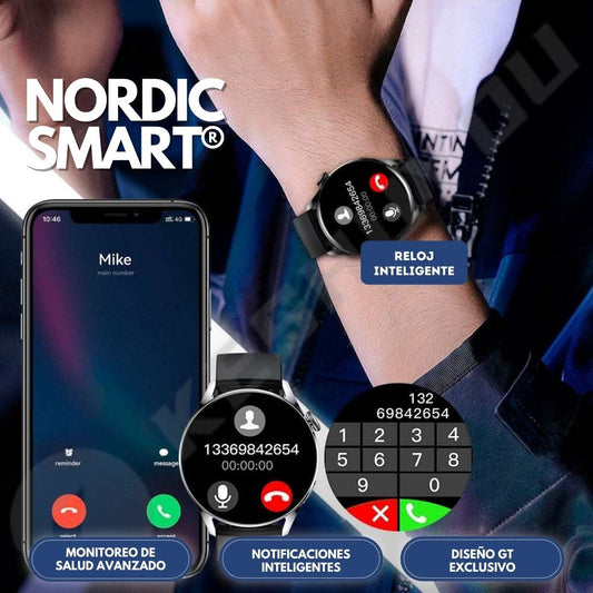 Nordic Smart®: Reloj Inteligente