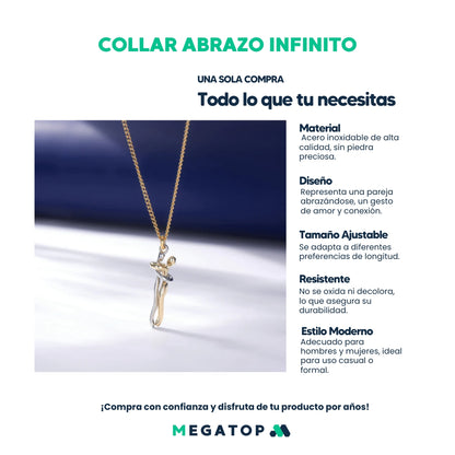 Collar Abrazo Infinito