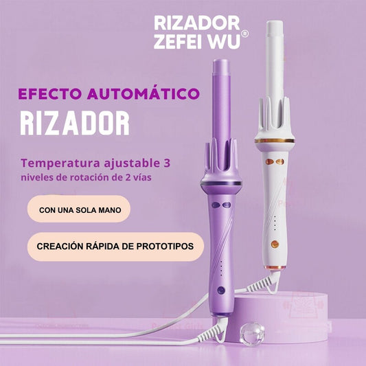 Rizador Zefei wu®: Rizador de pelo giratorio automático