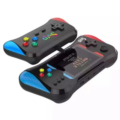 RetroFun Portable®: Consola de Juegos Portátil para Niños y Adultos