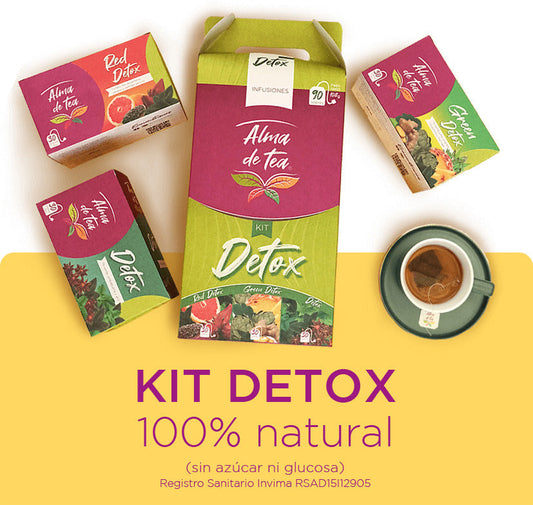 Kit de Té Detoxificante