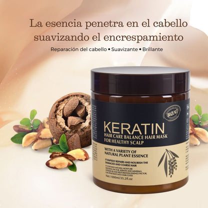 Crema Keratina: Lisos Perfectos