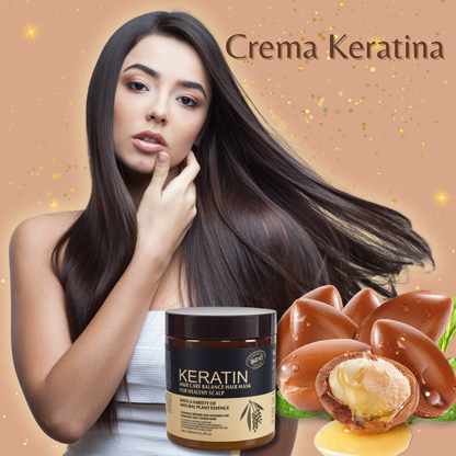 Crema Keratina: Lisos Perfectos