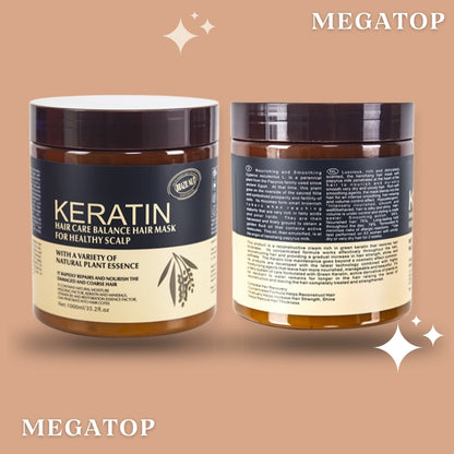 Crema Keratina: Lisos Perfectos