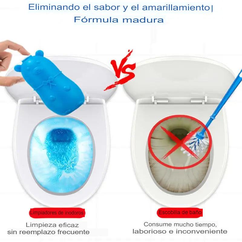 BlueBubble®: Limpiador de Inodoros