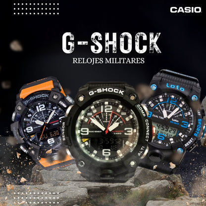 Reloj Casio G-Shock ®: Relojes Militares.