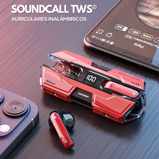 SoundCall TWS®: Auriculares Inalámbricos