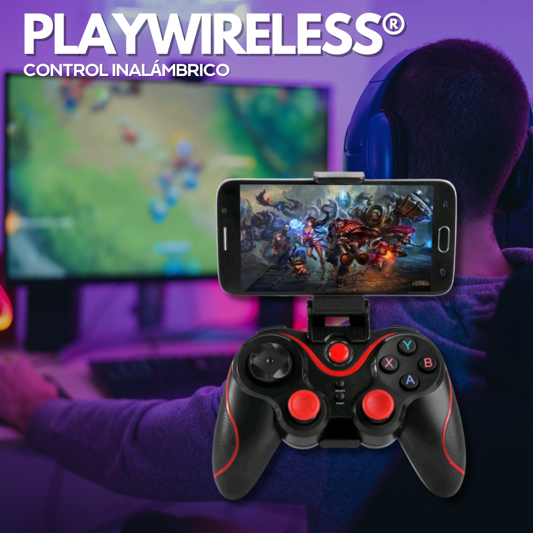 PlayWireless®: Control Inalámbrico