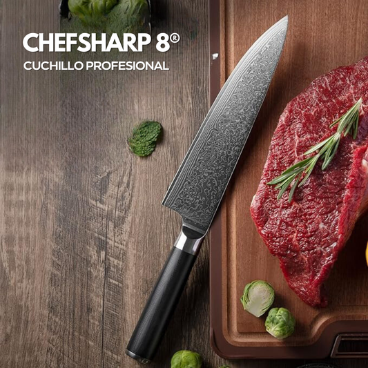 ChefSharp 8®: Cuchillo Profesional