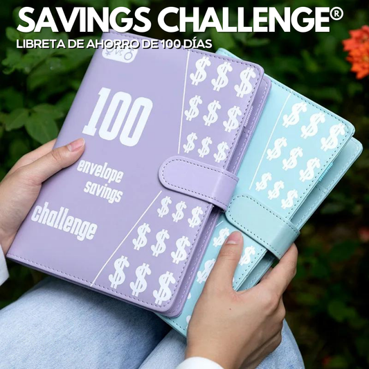 Savings Challenge®: Libreta de Ahorro de 100 Días