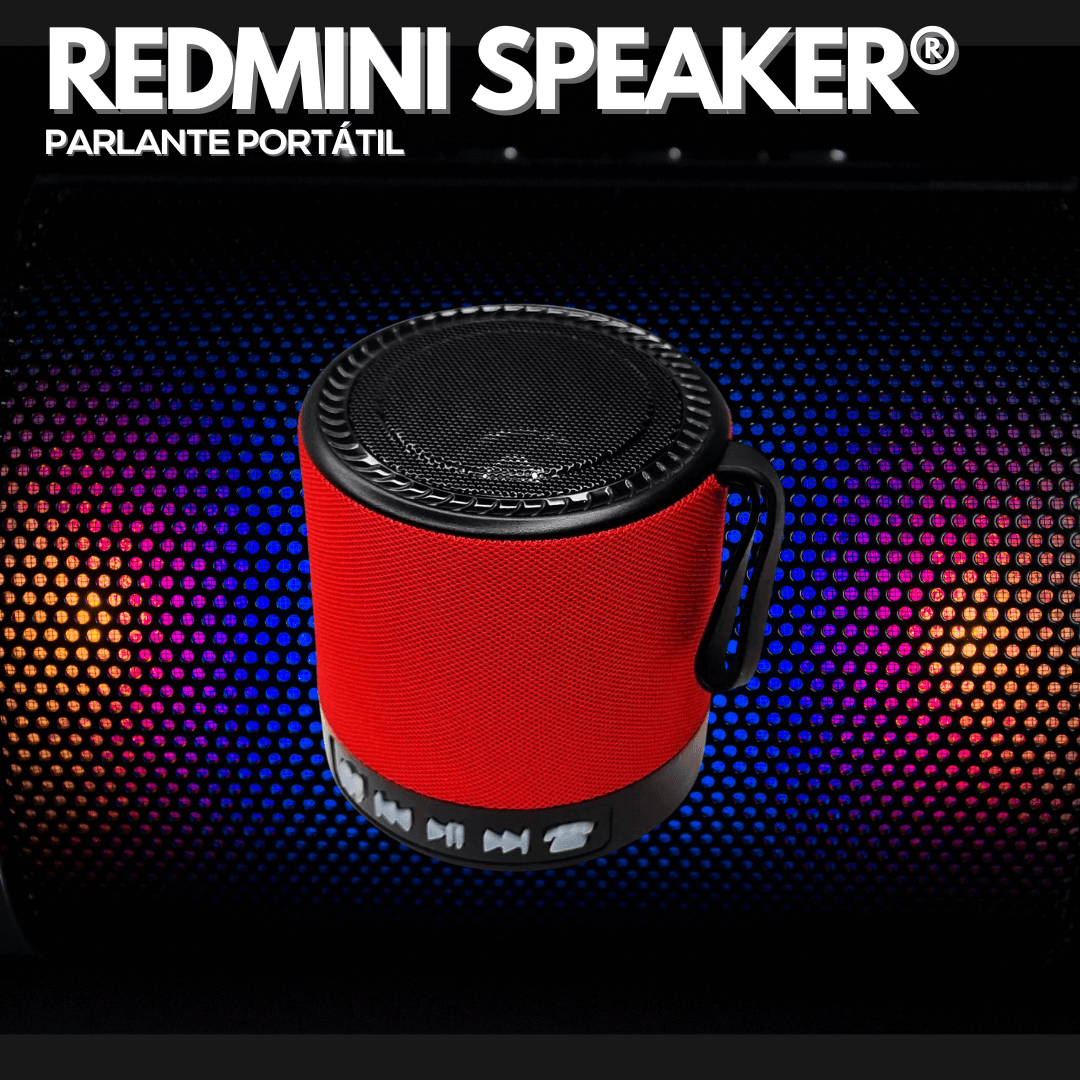 RedMini Speaker®: Parlante Portátil