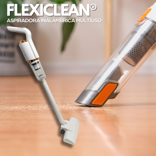 FlexiClean®: Aspiradora Inalámbrica Multiuso