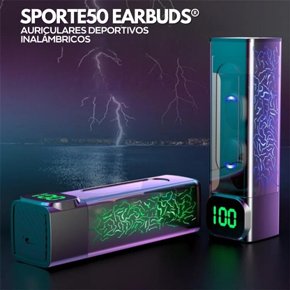 SportE50 Earbuds®: Auriculares Deportivos Inalámbricos