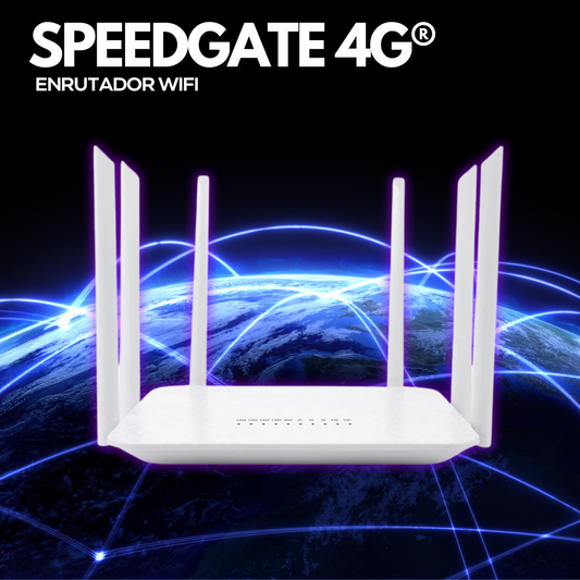 SpeedGate 4G®: Enrutador WiFi