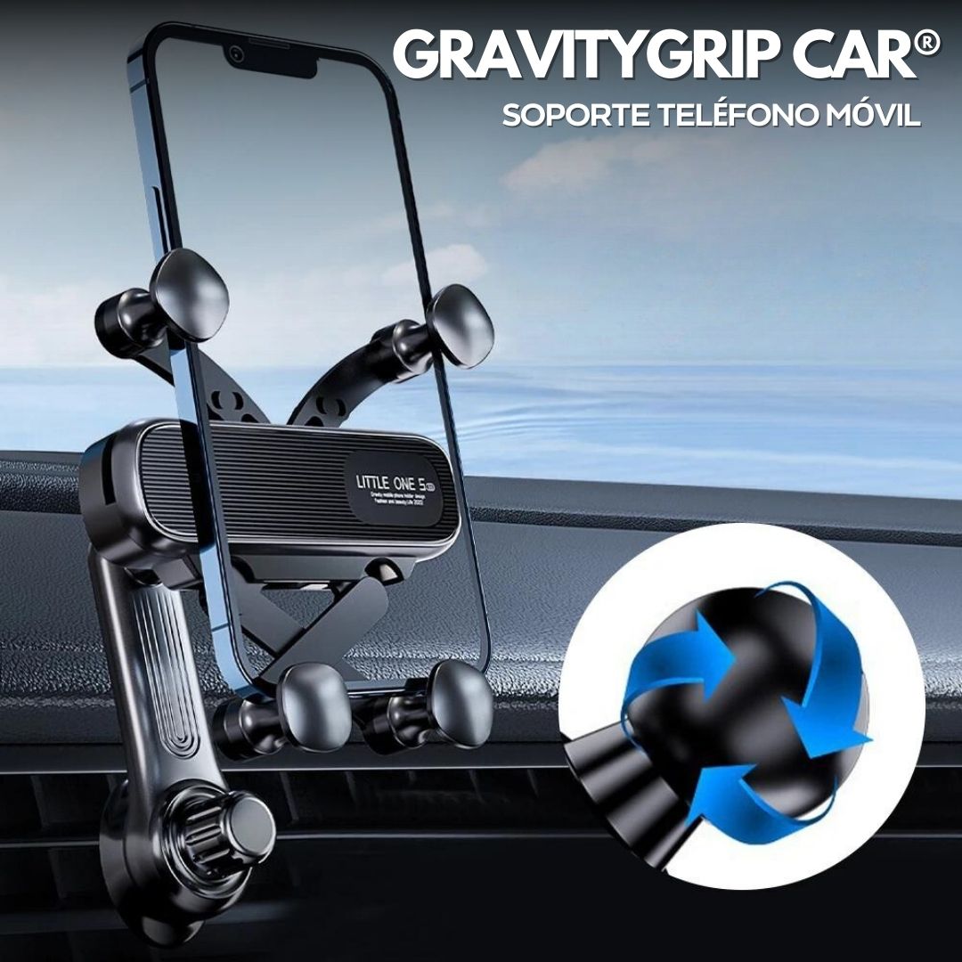 GravityGrip Car®: Soporte Teléfono Móvil