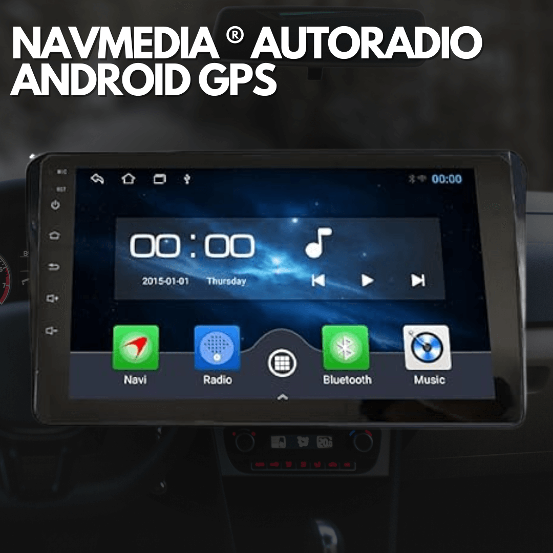 NavMedia: Autoradio Android GPS