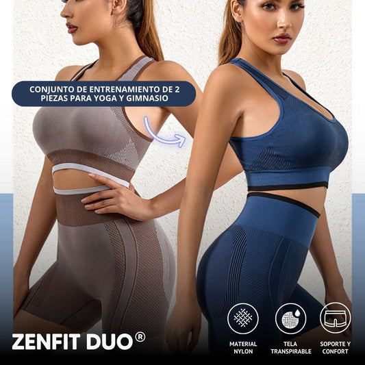 ZenFit Duo®: Conjunto de Entrenamiento COMPRA 1 Y RECIBE 1 GRATIS