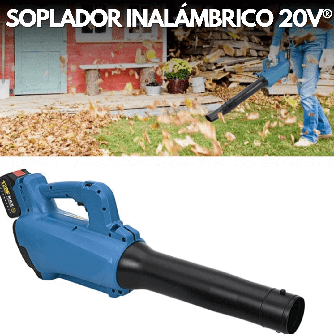 SOPLADOR INALAMBRICO 20V