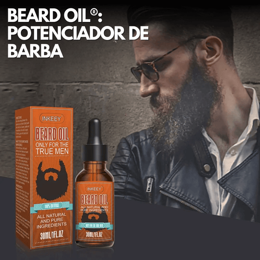 Beard Oil: Potenciador de Barba COMPRA 1 Y RECIBE 2 GRATIS