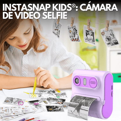 InstaSnap Kids® :Cámara de Vídeo Selfie