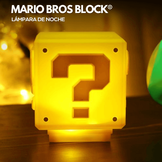 Mario Bros Block®: Lámpara de noche