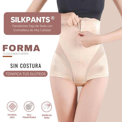 SilkPants®:  Pantalones Faja de Seda - Promo 2X1