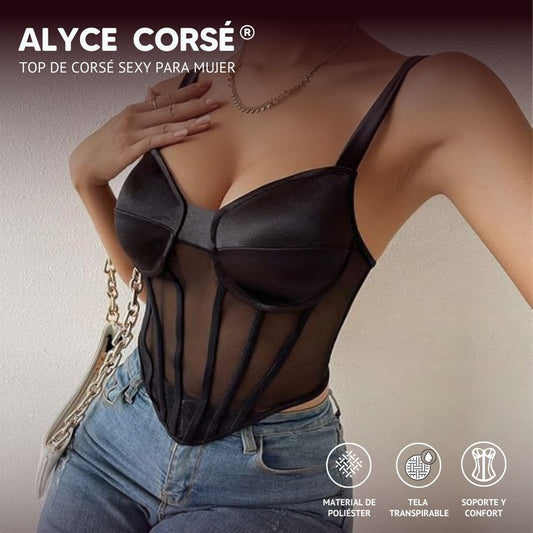 AlyceCorsé®:  Top de corsé sexy para mujer COMPRA 1 Y RECIBE 1 GRATIS