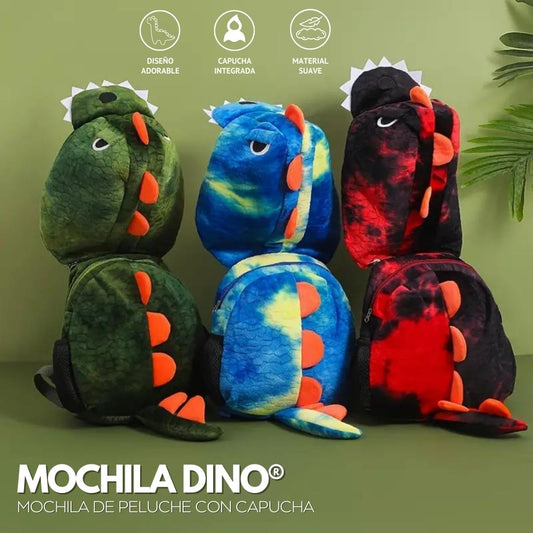 Mochila Dino®: Mochila De Dinosaurio Con Capucha