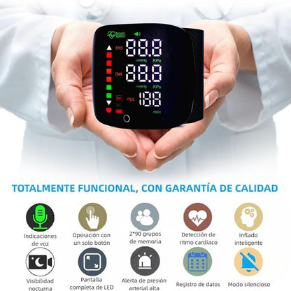 HealthTrack: Medidor de presión Arterial