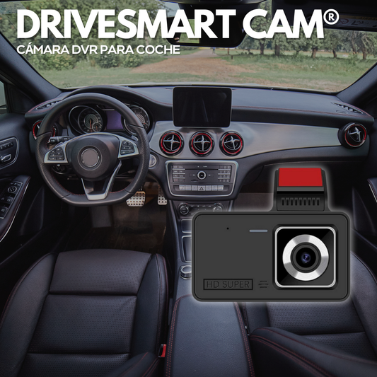 DriveSmart Cam®: Cámara DVR para Coche