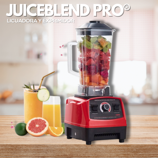 JuiceBlend Pro®: Licuadora y Exprimidor