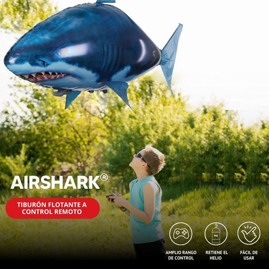 AirShark®: Tiburón Flotante a Control Remoto