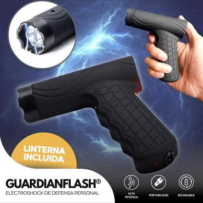 GuardianFlash®: Electroshock de Defensa Personal con LED