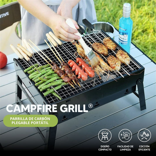 CampFire Grill®: Parrilla Portátil