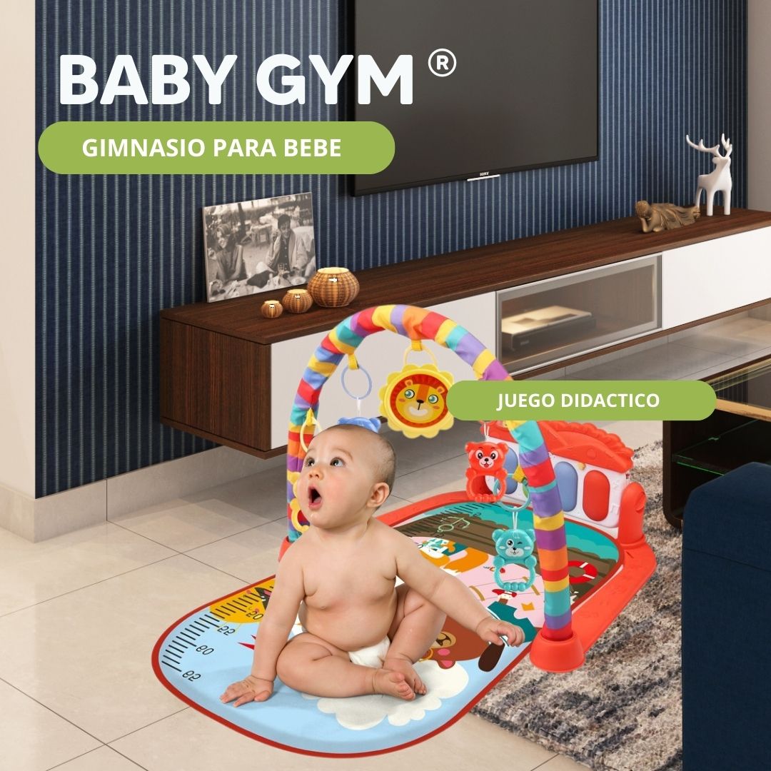 Baby GYM®: Gimnasio Para Bebe Didactico