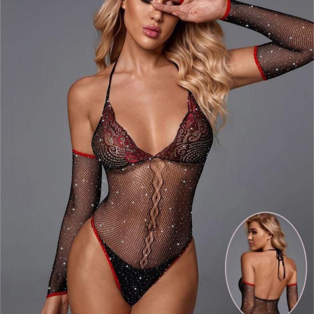 SexyGlam Set®: Conjunto de Lencería COMPRA 1 Y RECIBE 2 GRATIS