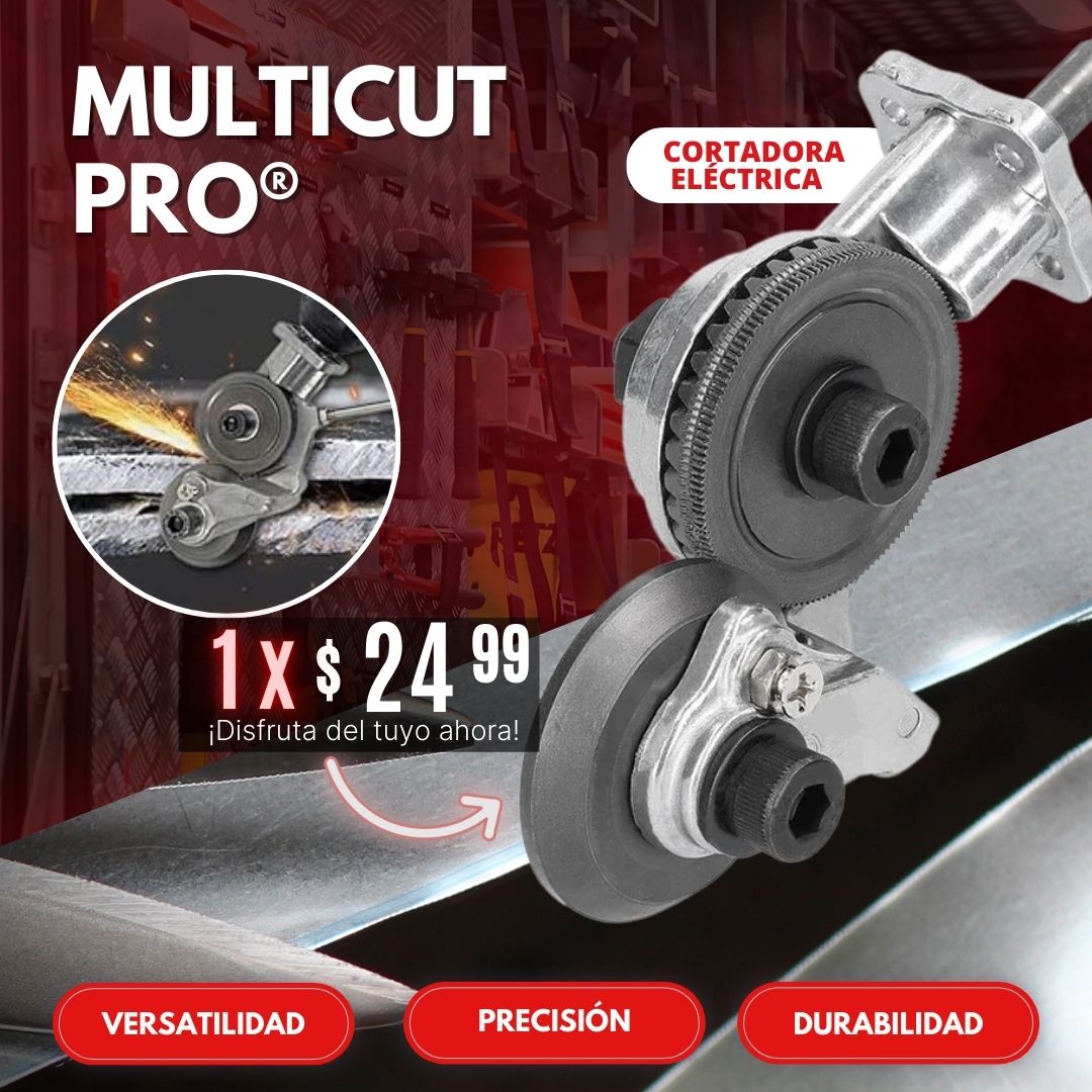 MultiCut Pro: Cortadora Eléctrica adaptable