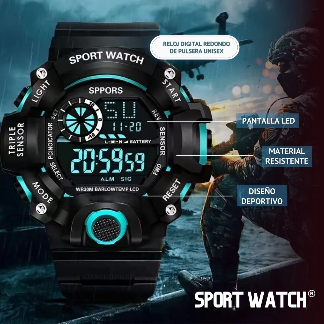 SPORT WATCH: Reloj Digital