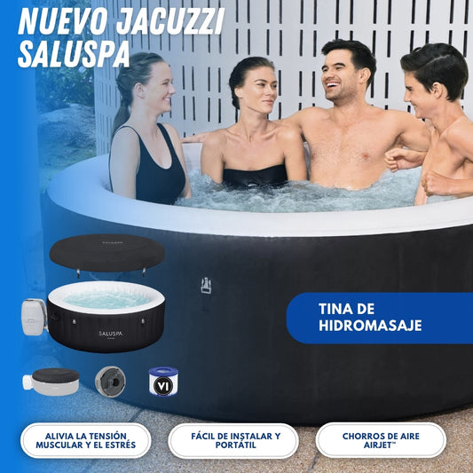 Jacuzzi de hidromasaje Saluspa