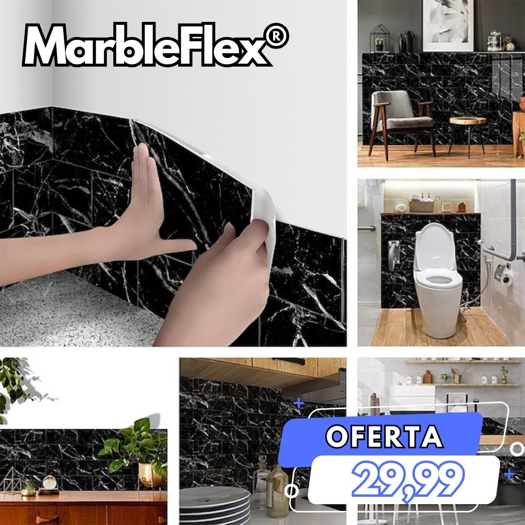 MarbleFlex® : Papel Tapiz Autoadhesivo de PVC