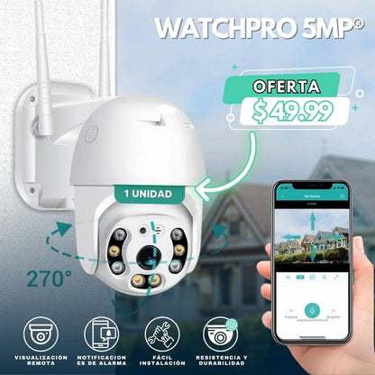 WatchPro 5MP®: Cámara de vigilancia