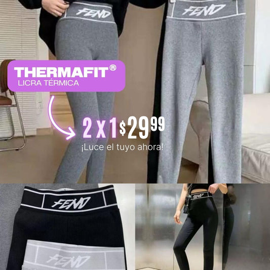 ThermaFit®: Licra Térmica - OFERTA 2X1