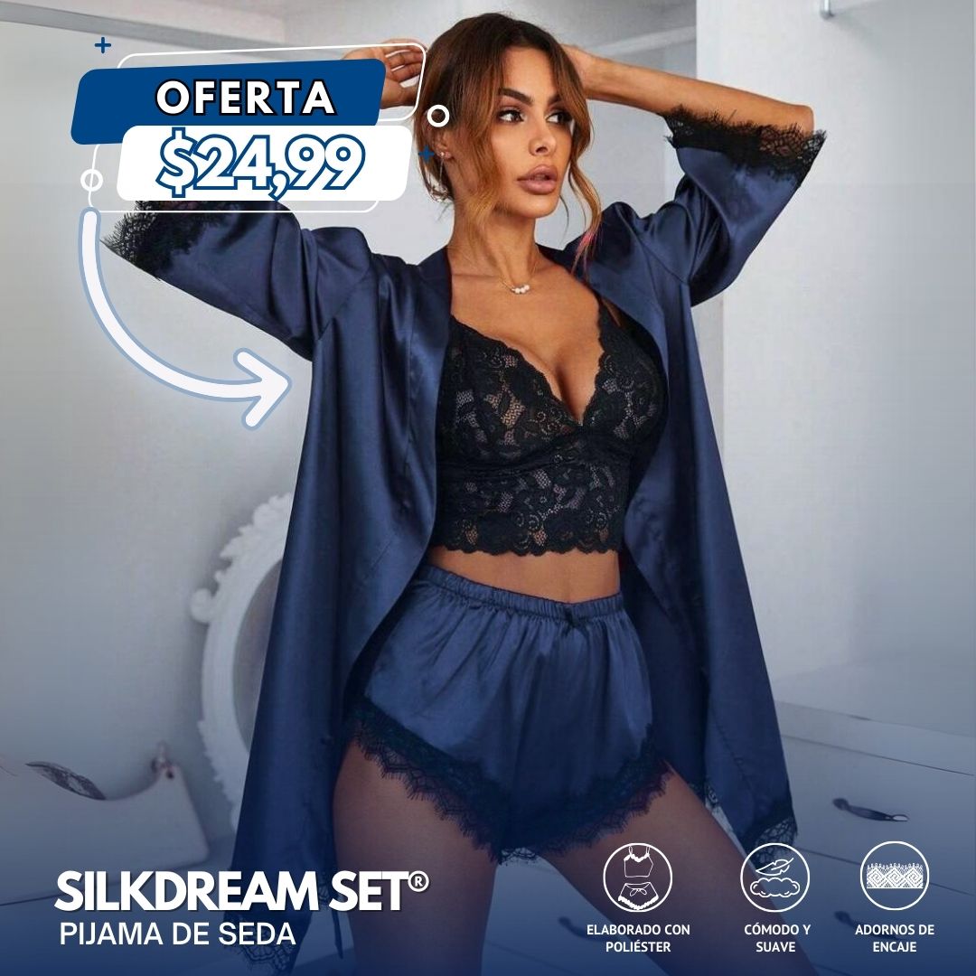 SilkDream Set®: pijama de seda