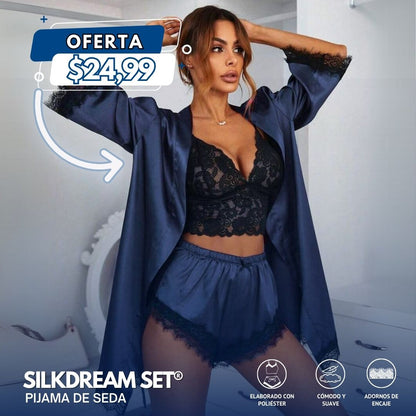 SilkDream Set®: pijama de seda