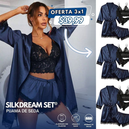 SilkDream®: Set de 3 Pijamas al precio de 1